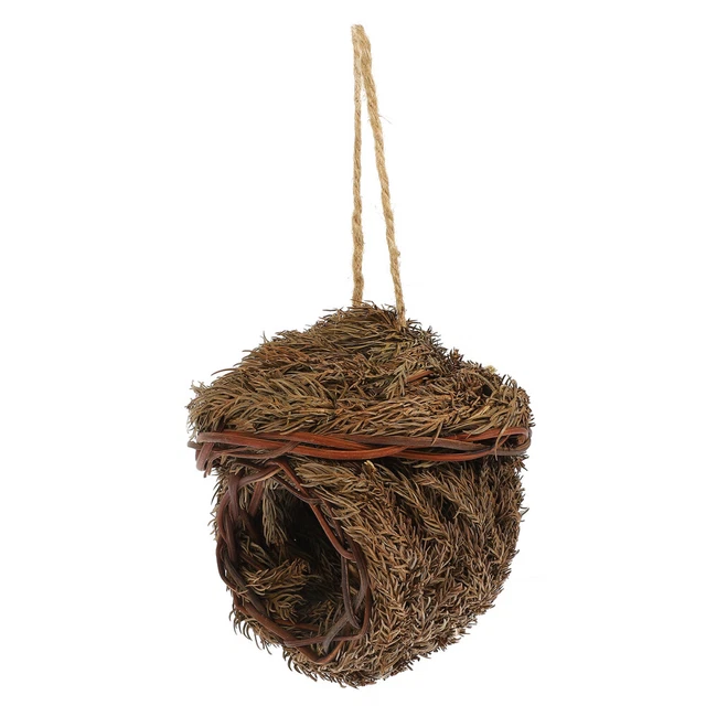 Lot De 16 Nids D'oiseaux Artificiels, Assiettes Décoratives Pour