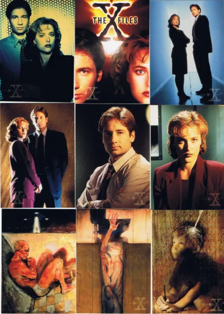 X-Files Season 1 by Topps in 1996. SINGLE Cards $1 each + Discounts