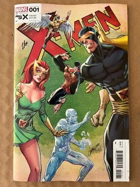 X-MEN #1 HELLFIRE GALA 2023 #1 J SCOTT CAMPBELL VARIANT COVER Marvel Comics
