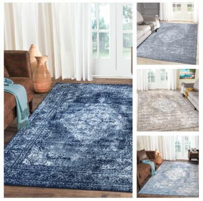 A2Z Tappeto classico moderno sala da pranzo salotto Area Rugs Tappeto Tradizionale Medaglione 