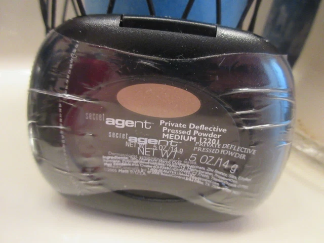 BeautiControl Secret Agent Private Deflective Pressed Powder-Medium! .5 oz.