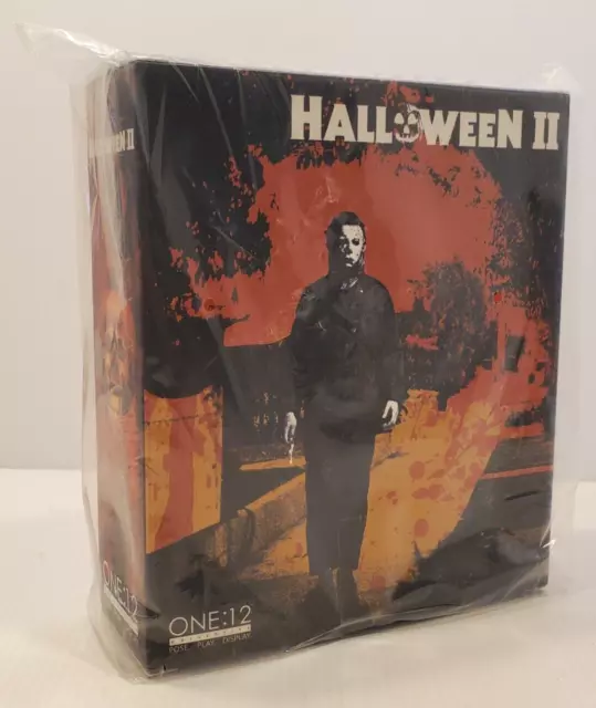 Mezco ONE:12 Halloween II Michael Myers Action Figure Halloween 2 Brand New 1:12