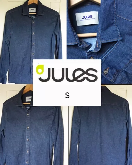 Jules chemise online en jean