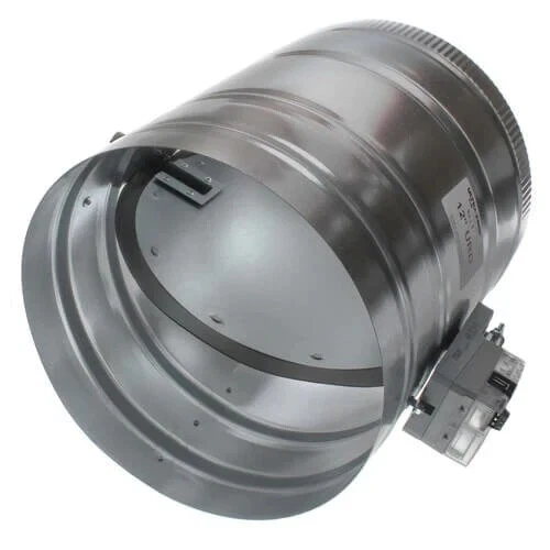 EWC 12 URD Motorized Damper, Steel, NEW in box