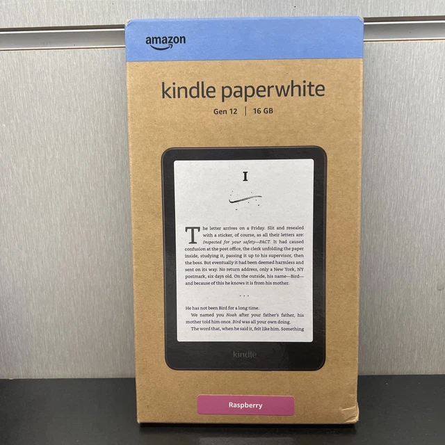 AMAZON KINDLE PAPERWHITE Gen 12 - 16 Gb $190.88 - PicClick CA