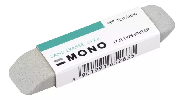 1pcs Tombow ES-512A MONO Sand Eraser #3  from japan rubber