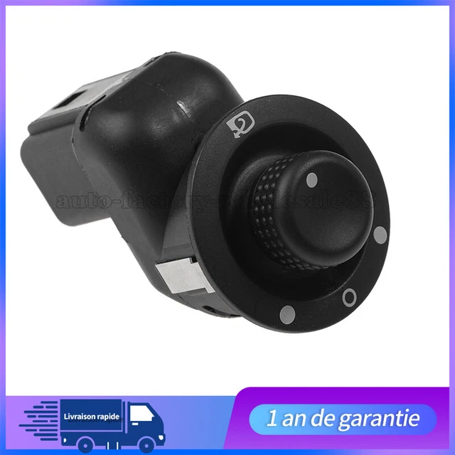 Interrupteur De Rétroviseur Électrique Renault 10 Broches 8200676529 - Parfait Pour Clio, Captur & Modus
