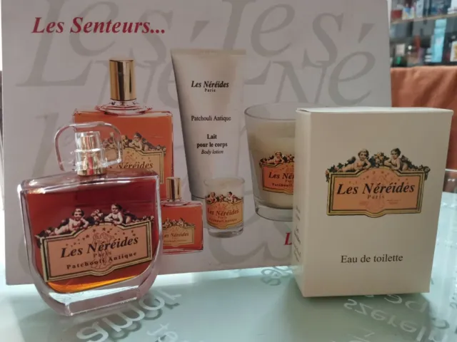 Perfume LES NEREIDES Patchouli Antique 3.4oz EDT Original No Tester