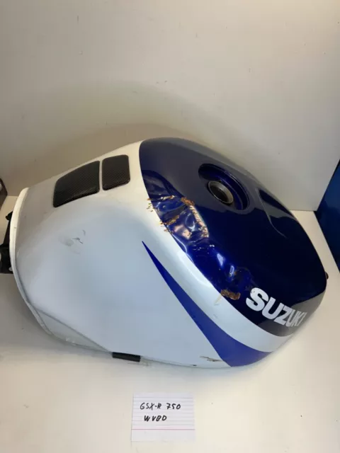 Suzuki GSXR GSX-R 750 WVBD Tank Benzintank Kraftstofftank