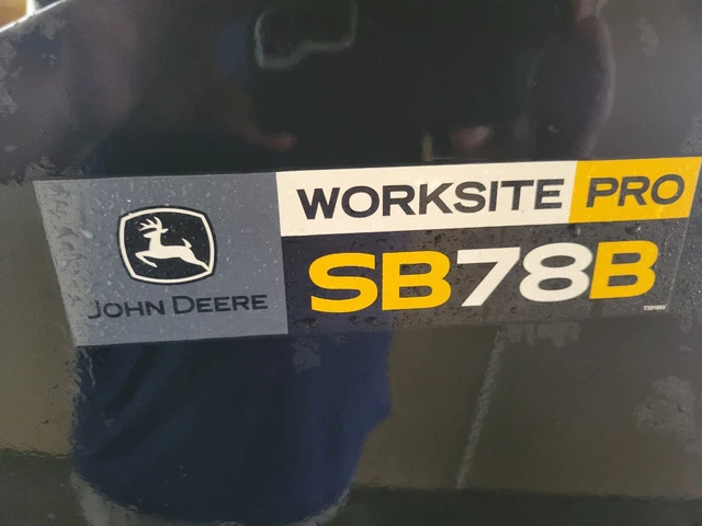 John Deere SB78B Snow Blower