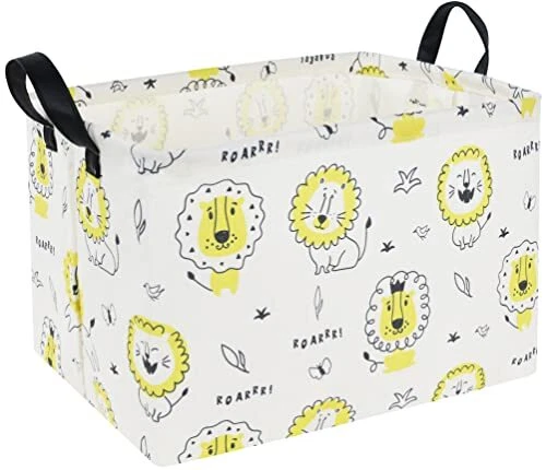 DDBASKET Baby Storage Basket Bin Gift Basket Empty Baby Basket for Boys and G...