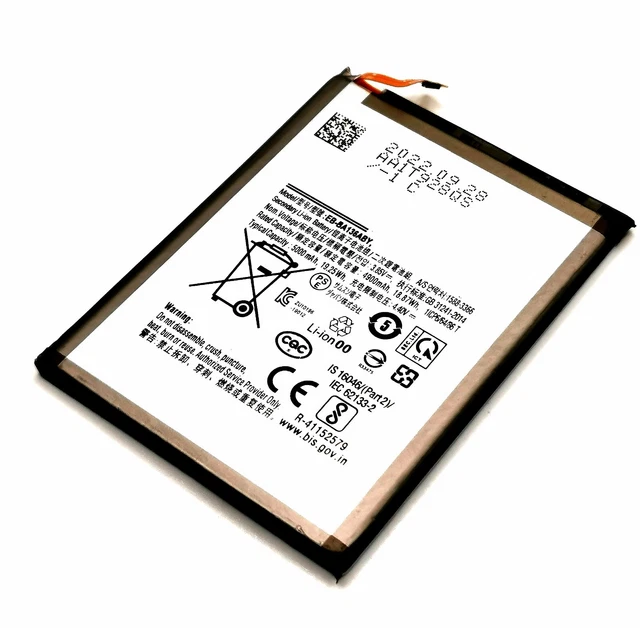 POUR SAMSUNG GALAXY A13 5G Batterie EBBA136ABY LIION 5000mAh Batterie