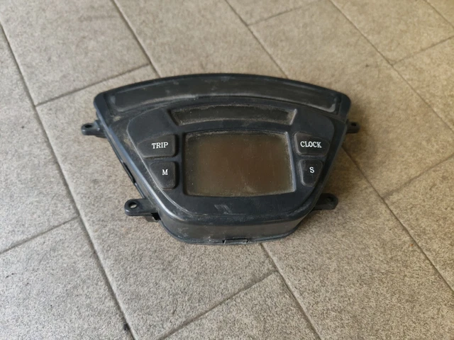 Display Lcd Strumento Contakm Piaggio X9 Evolution 500 2004