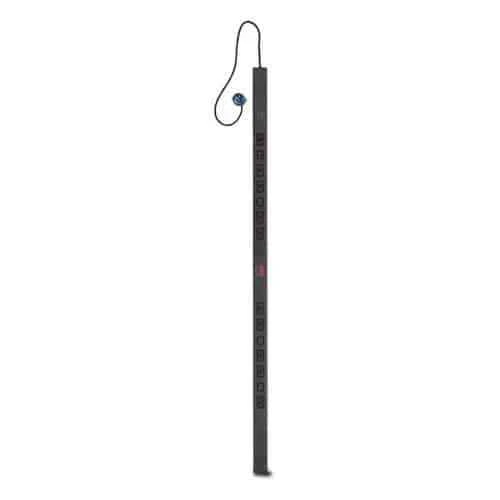 APC Basic Rack PDU Basic 0U Vertical Black 24 AC outlet(s) C13 coupler C19 co...