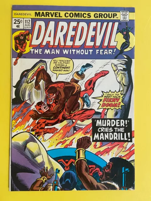 Daredevil #112   Daredevil, The Black Widow And Shanna Invade The Oval Office