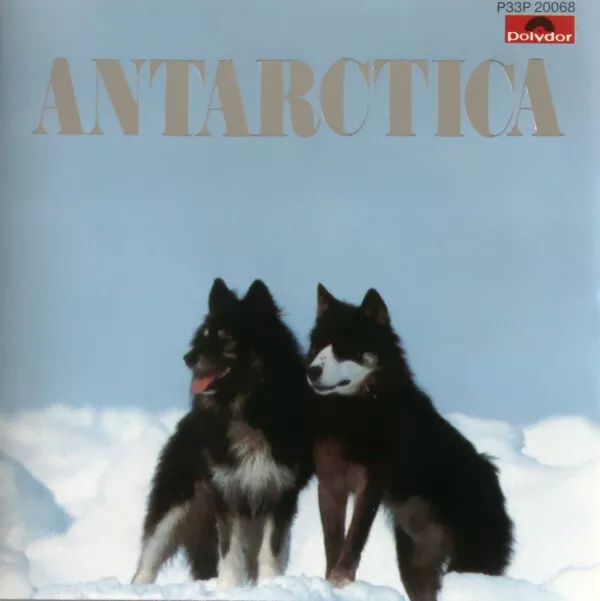 (15) Vangelis-"Antarctica"- V.Rare Japanese Film Soundtrack CD 1986-Kurahara-New