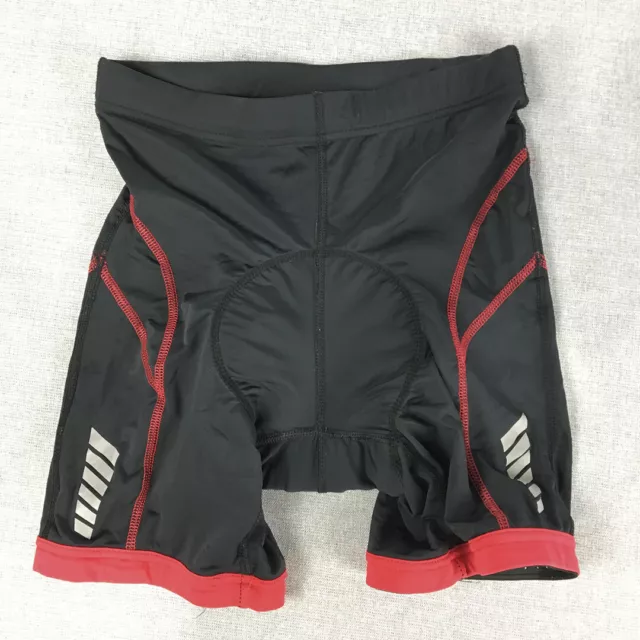 Inoc Womens Bike Shorts Size S Black Cycling Compression