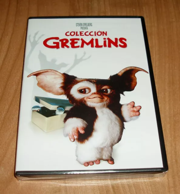 Gremlins Collection 1-2 New Sealed 2 Films DVD Fiction (Sleeveless Open) R2