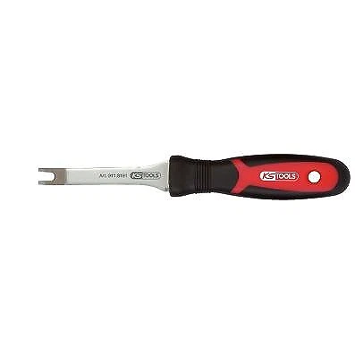 KS TOOLS Clipheber en forma de U, en ángulo estrecho, 230 mm