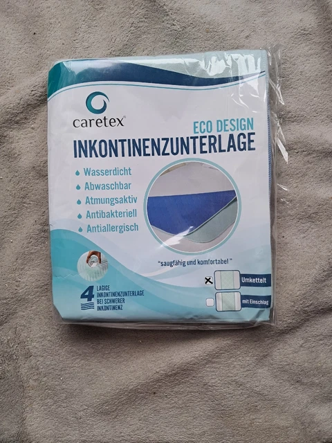 inkontinenz unterlage waschbar 75 X 85 atmungsaktiv, Anti-Staubmilbe, Antialleri