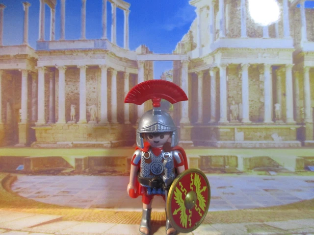 Lot Playmobil Romains / Légionnaires / Centurions - Occasion, Figurines Collection