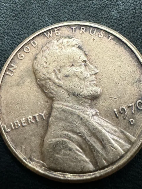 one cent 1970 ERRORES ERRORES
