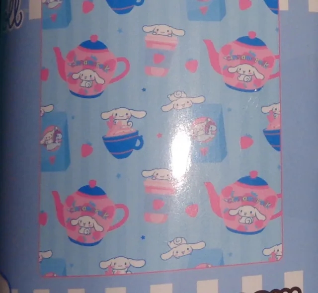Sanrio Hello Kitty CINNAMOROLL Silk Touch Throw Blanket 40 in. x 50 in.