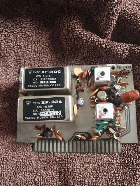 YAESU FT-101 B/C/D/E HAM Receiver Front PANEL LED Lamps Kit. | Australia