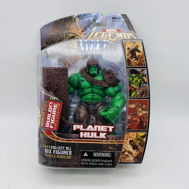 Planet Hulk Annihilus Series Build-A-Figure Hasbro Marvel Legends Series 1 NIB