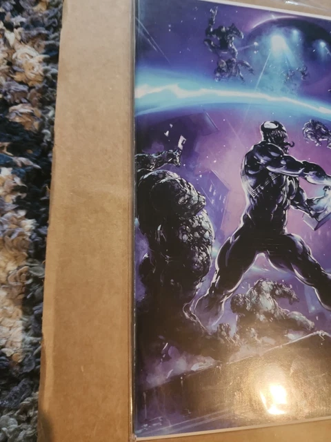 War Of The Realms #1 Clayton Crain Virgin Variant Marvel 2019 3