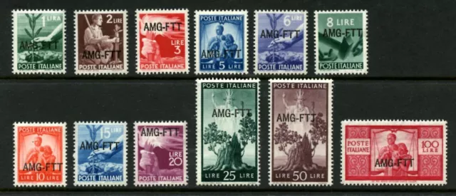 Italy-Trieste 58-69, 1949-50 Regulars (Pictorials), Mnh (It137)