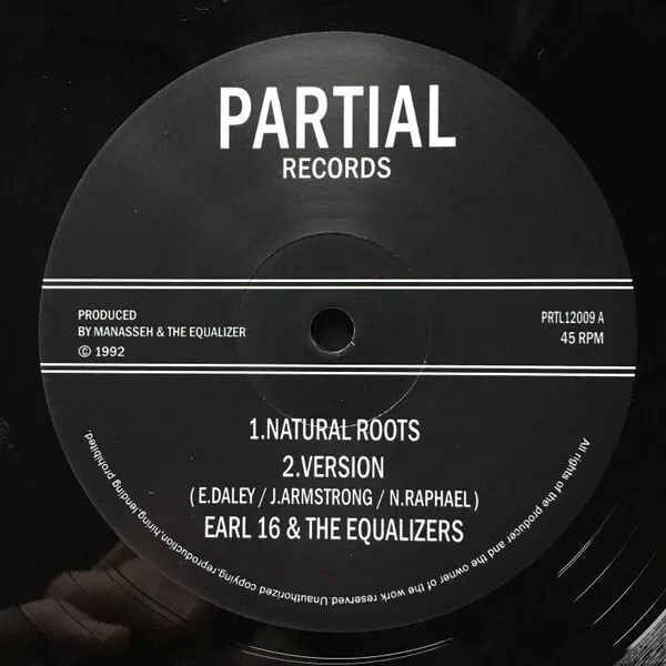 EARL 16 NATURAL Roots (Vinyl) 12