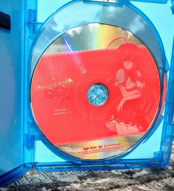 UNGESCHNITTEN & UNZENSIERT High School DxD Staffel 1 + Staffel 2