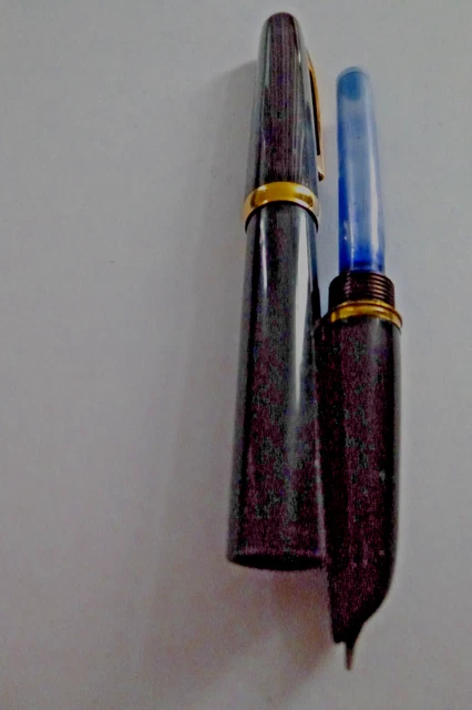 Parure Vintage Waterman Les Masters - 3 Stylos (plume, Bille, Feutre) Neufs Ancien Stock