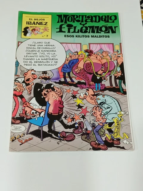 MORTADELO Y FILEMON-FRANCISCO Ibanez Talavera-Esos Kilitos Malditos ...