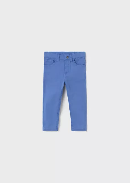 Pantalone Pantaloni Bimbo Mayoral 506 Cotone Blu Originale Pe 2023