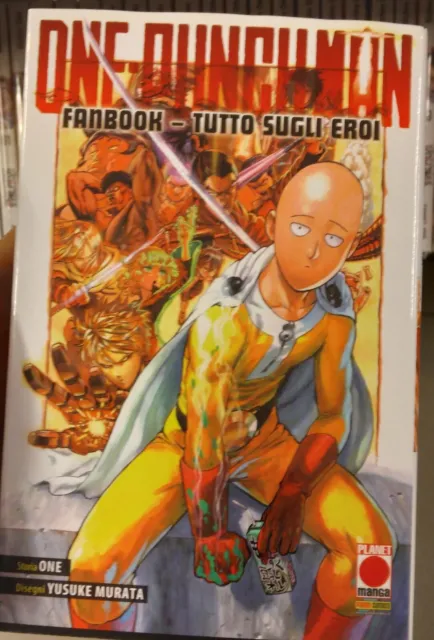 One-Punch Man Fanbook - Tutto sugli eroi - Planet Manga