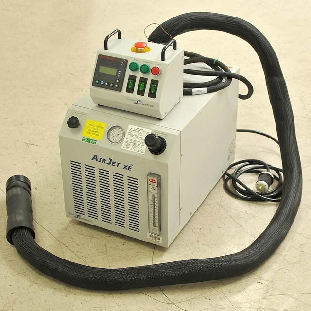 FTS AirJet XE 752 Sample Cooler/Heater Temperature Cycling System -75/+225 deg.C