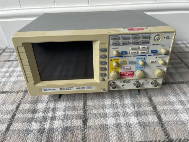 GW INSTEK - GDS-840C  Oscilloscope - 250MHz