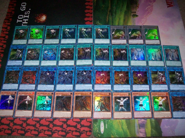 39 Card Sky Striker Deck Core Engage Widow Raye Linkage! MAMA Yu-Gi-Oh!