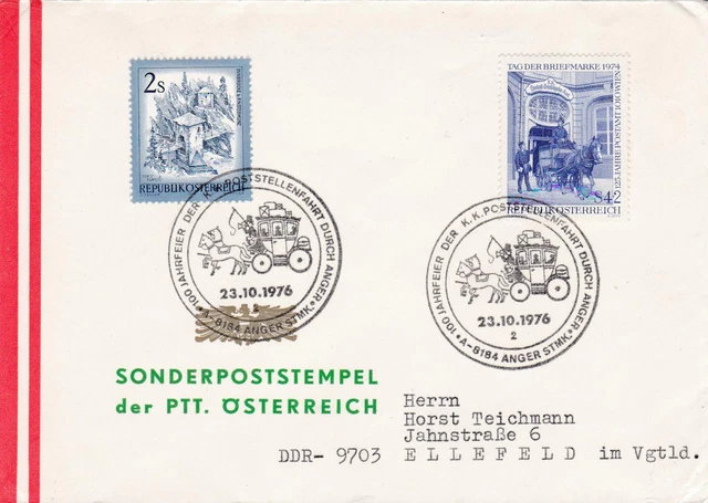 Österreich,Postkutsche