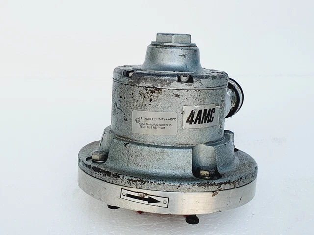 Gast 4AM ARV-119 Lubrificati Aria Motore, 1.7 HP, 3000 RPM, Reversibile, IN USA