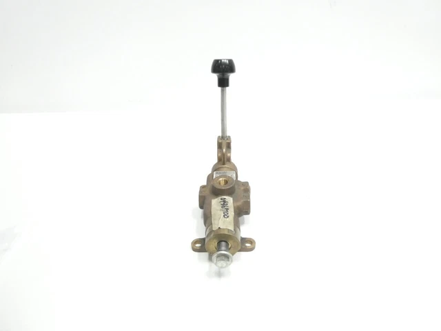 Schrader Bellows M05425443 Manual Directional Control Valve 225psi 1/4in Npt