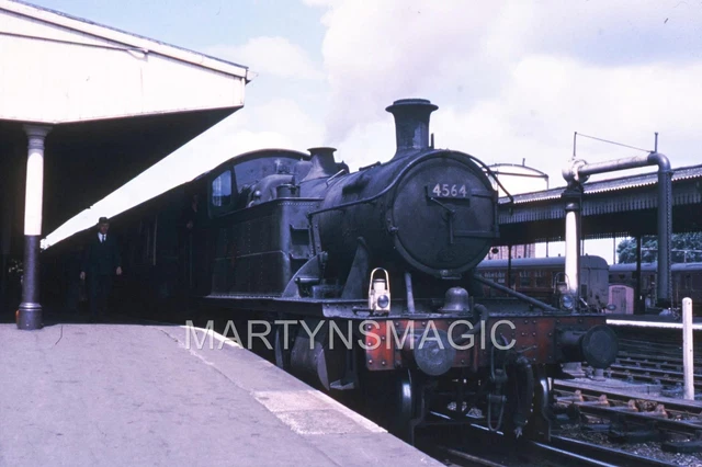 35MM ORIGINAL RAILWAY Slide 4564 @ Gloucester 1964 (inc copyright) £17. ...