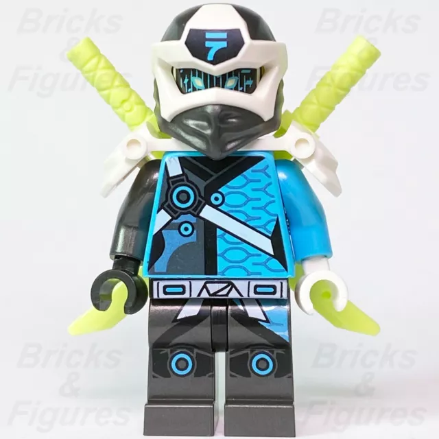NINJAGO LEGO DIGI Nya Water Ninja Master Prime Empire Minifigure