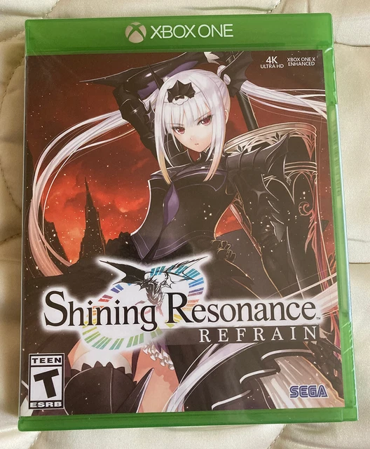 Jeu Xbox One : Shining Resonance Refrain Draconic Launch Edition - Neuf Sous Blister