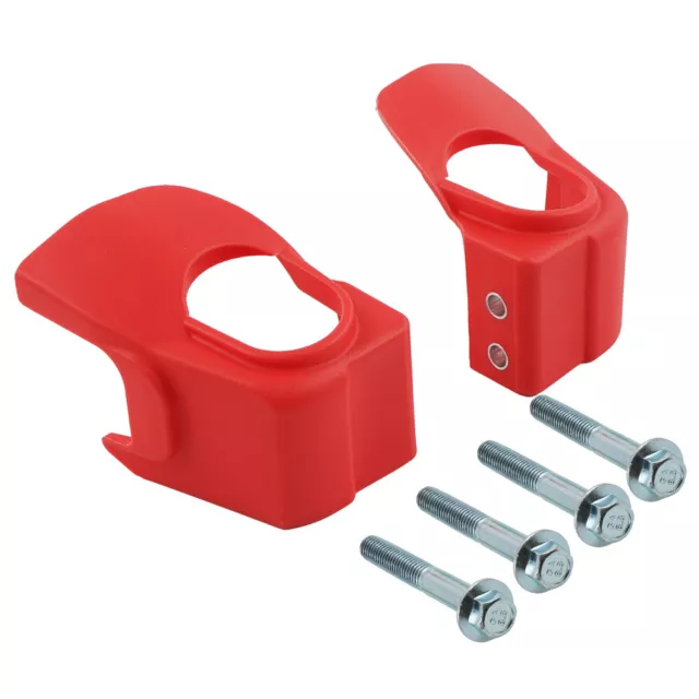 Front Fork Legs Shoes Cover Caps For Beta RR 350 400 430 450 480 498 2012-2018