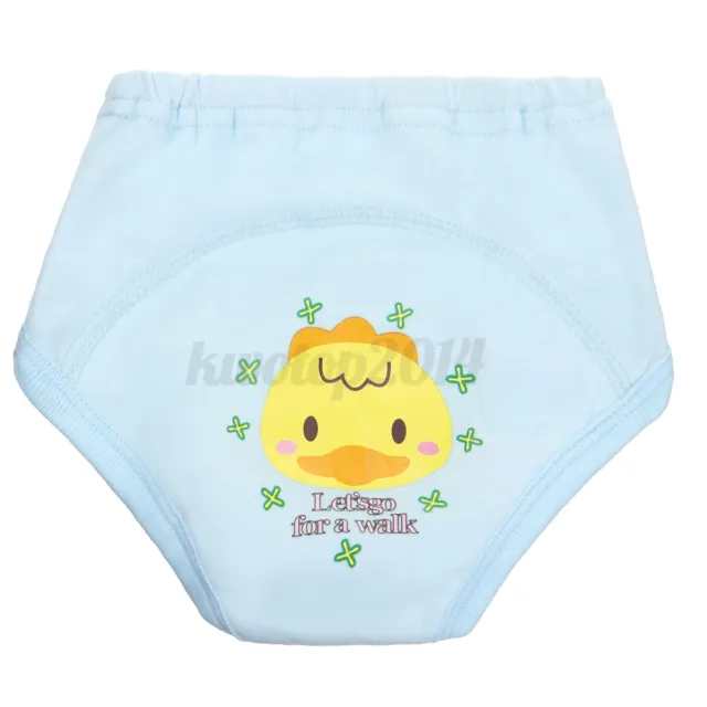 Infant Baby Pants Underwear Reusable Washable Training Nappy Pants Cloth Diaper 2