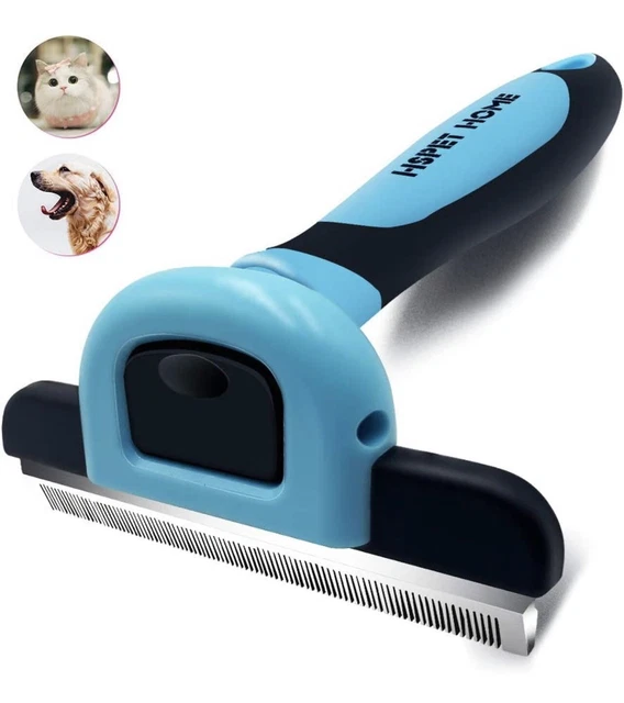 Peine Para Perros y Gatos Cepillo De Recorte del Pelo Suelto Masaje De Mascota