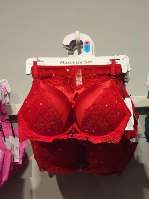 Reggiseno T-Shirt Primark Maximise Push Up Leopardato | B 34 | Fatto UK